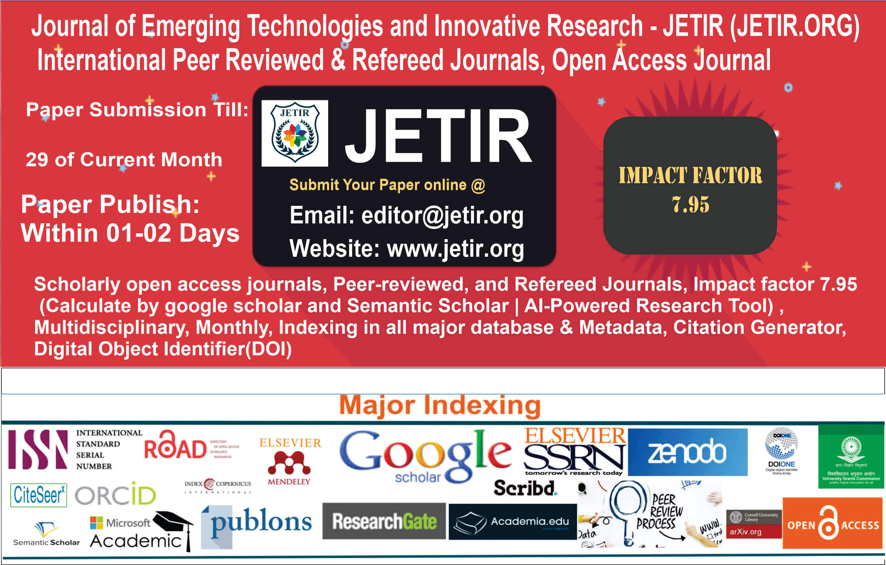 research papers in peer reviewed or ugc listed journals